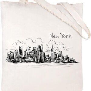 Canvas Tote Bag for Women Reusable Bags